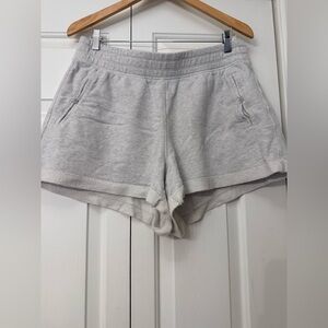 Aerie | Light Gray Athletic Shorts